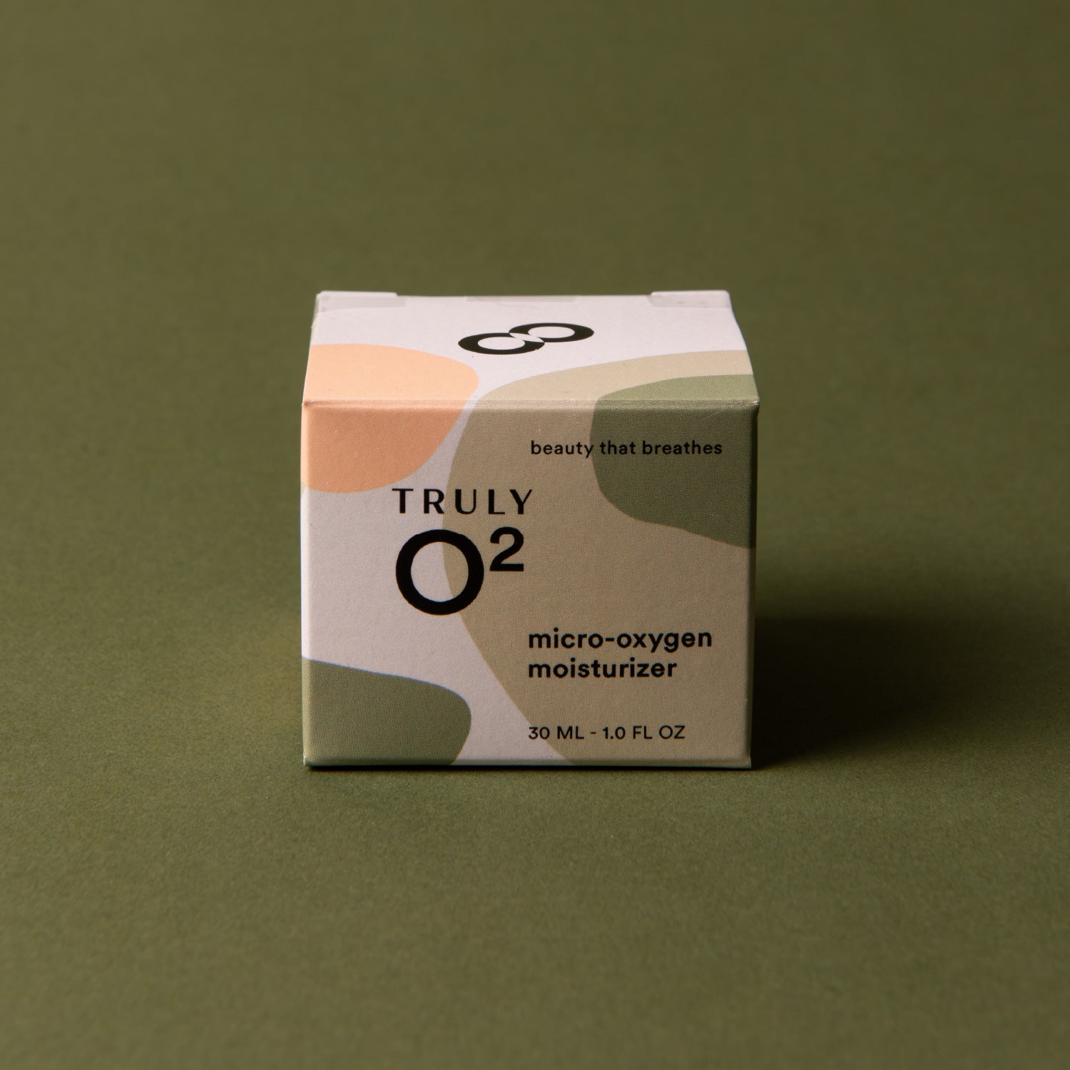 Truly O2 micro-oxygen moisturizer face cream box